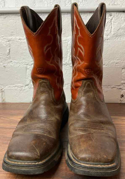 Ariat 8.5 Orange Boots