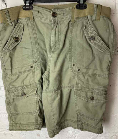 Faded Glory Size 10 Green Shorts