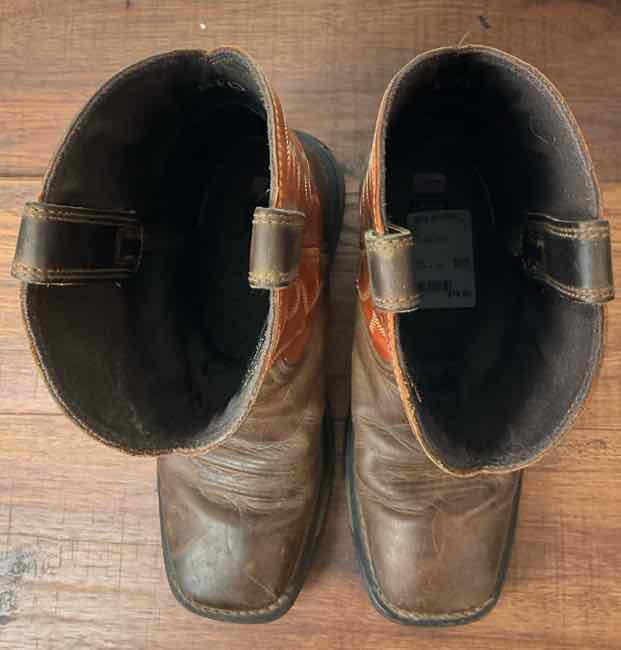 Ariat 8.5 Orange Boots