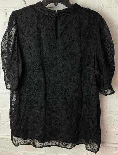 Maurices Size XL Black Short Sleeve