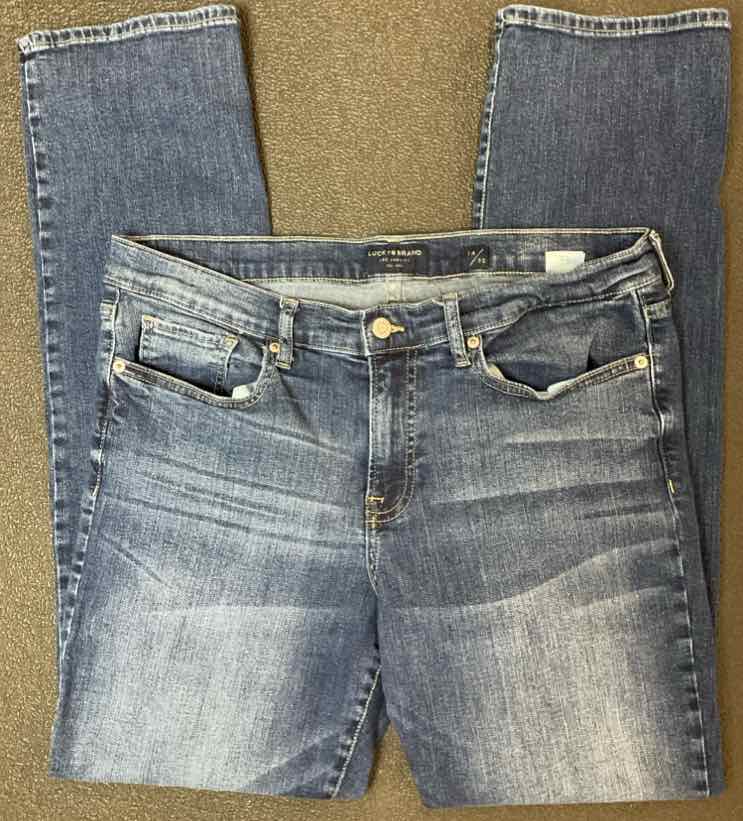 Lucky Size 14 Blue Jeans