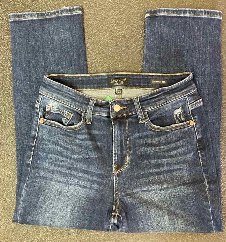Judy Blue Size 7 Blue Jeans