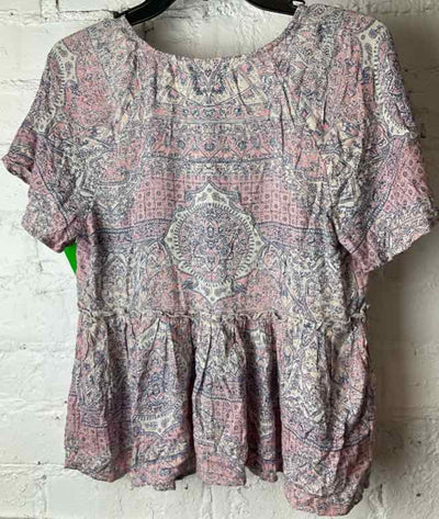 Lucky Size S Pink Short Sleeve