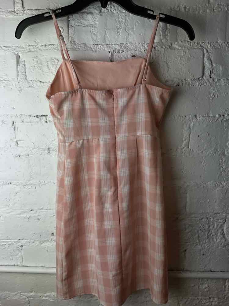 Bids & Dibs, Inc. Peach Dress