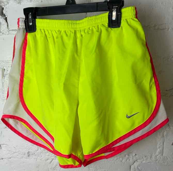 Nike Size M Yellow Shorts
