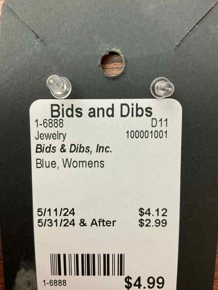Bids & Dibs, Inc. Blue Jewelry