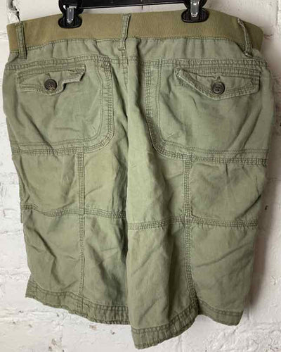 Faded Glory Size 10 Green Shorts