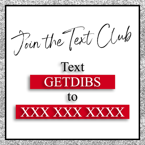 Text Club | Bids&Dibs
