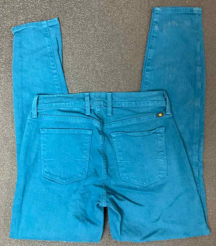 Lucky Size 4 Turquoise Jeans