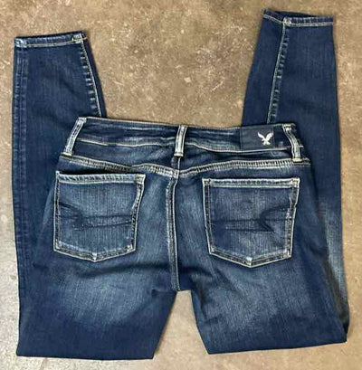 American Eagle Size 4 Blue Jeans