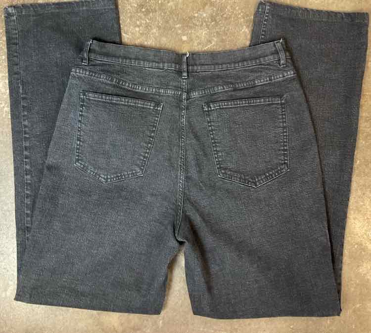 Talbots Size 12 Black Jeans