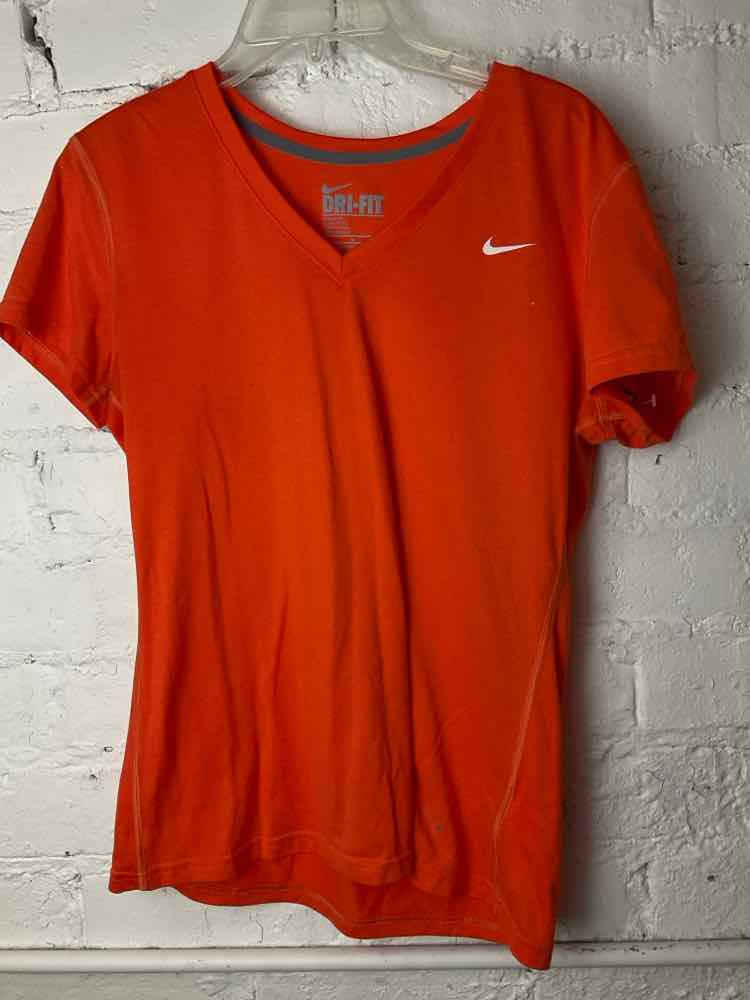 Nike Size M Orange Short Sleeve