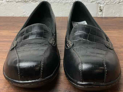 Clarks 8.5 Black Sneakers