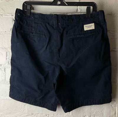 Abercrombie & Fitch Size Navy Shorts