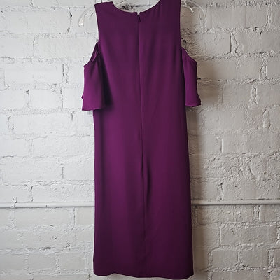Ralph Lauren Purple Print Dress
