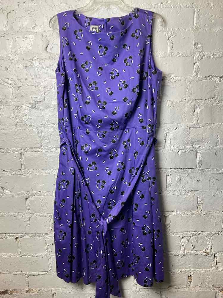 Bids & Dibs, Inc. Purple Dress