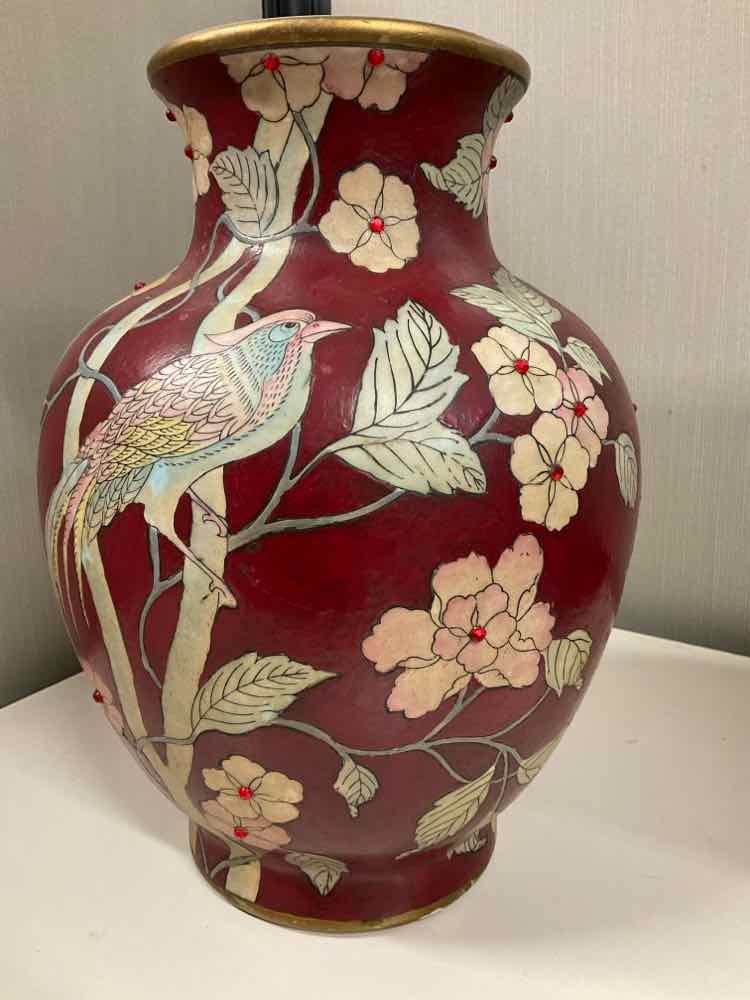 12" WBI Ceramic Vase