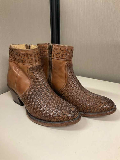 Stetson 8.5 Brown Boots