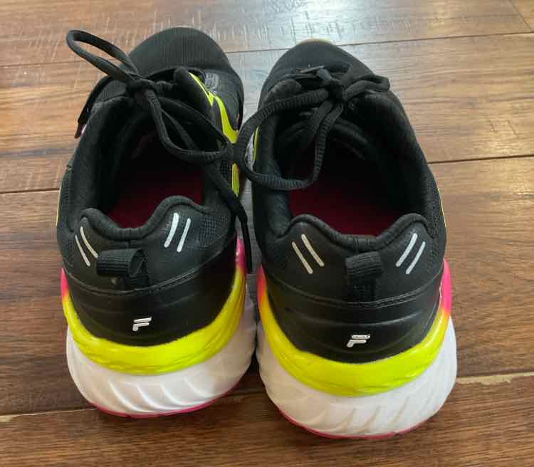 Fila 10 Black Womens Shoes