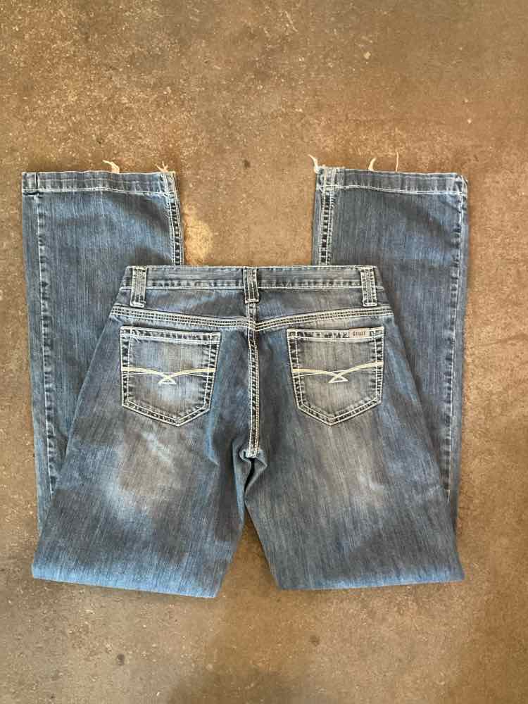 Size 28 Cruel Blue Womens Bottoms