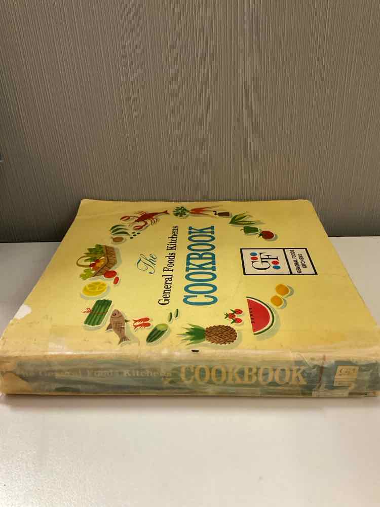 The General Foods Kitchens Cookbook Vintage Hard Cover Book 1959