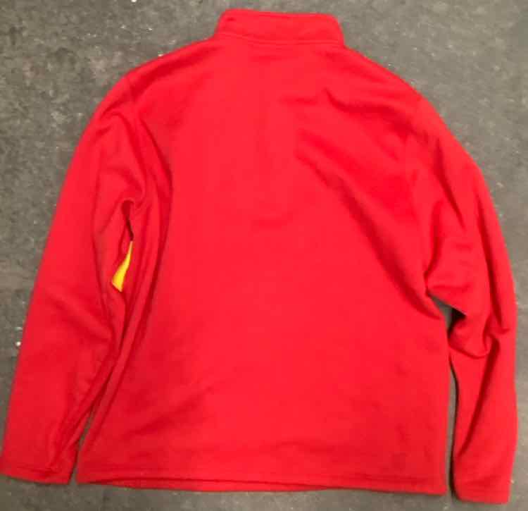 Under Armour Red Long Sleeve