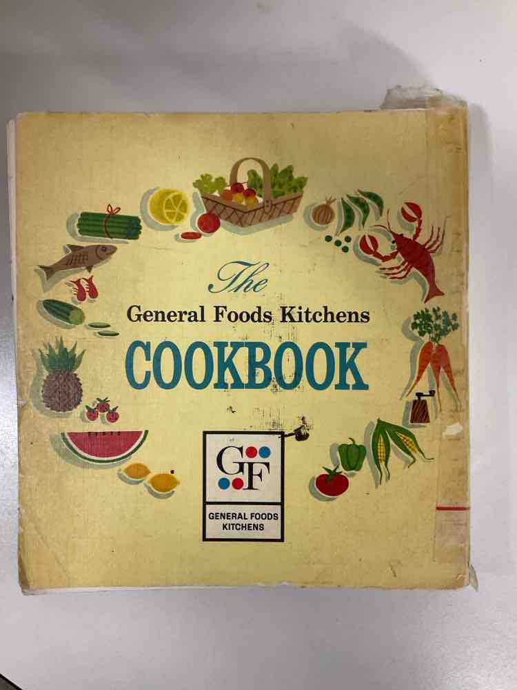 The General Foods Kitchens Cookbook Vintage Hard Cover Book 1959