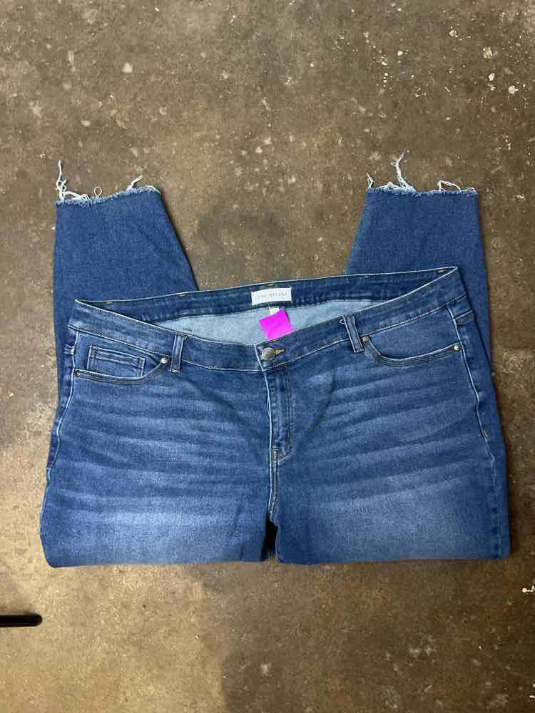 Lane Bryant Blue Jeans