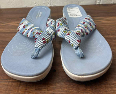 Clarks 11 Blue Sandals