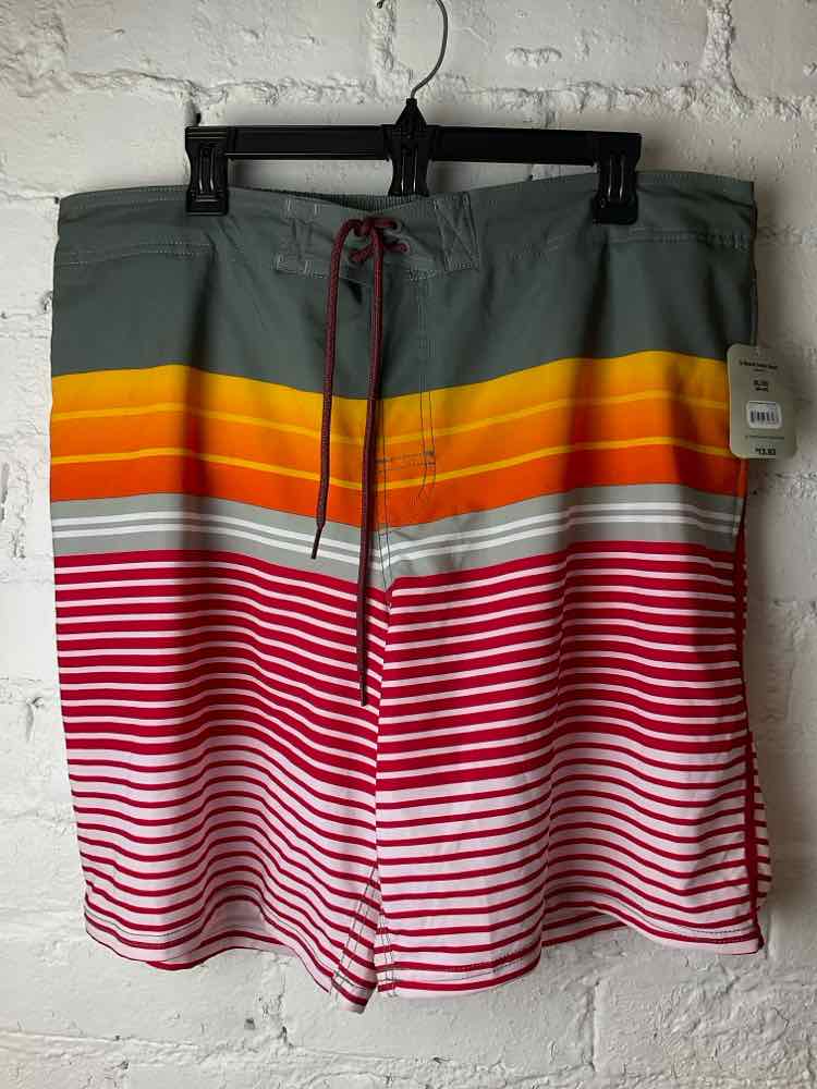 George Size XL Multi-Color Swimwear
