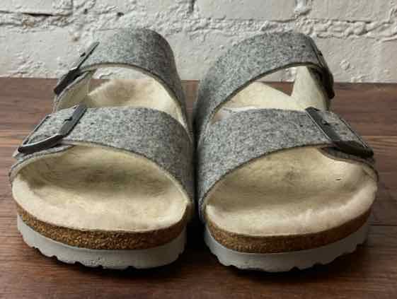 Birkenstock Gray Sandals