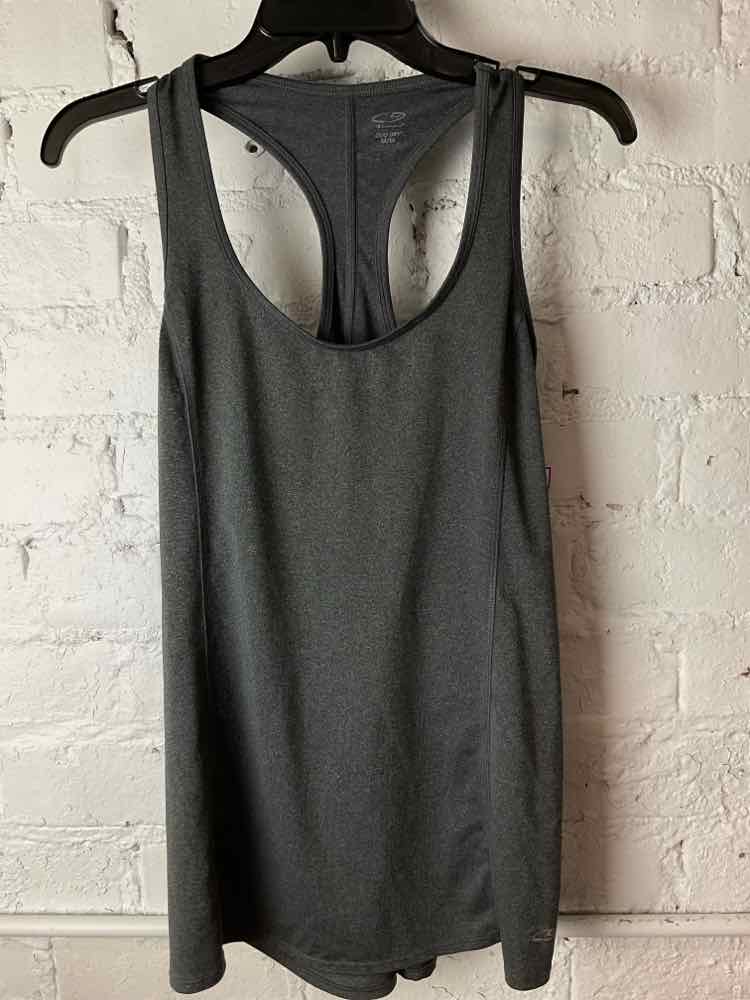 Champion Size M Gray Sleeveless