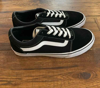 Vans 10.5 Black Womens Shoes