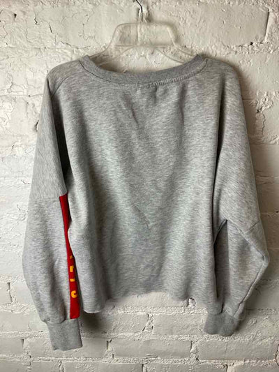 Bids & Dibs, Inc. Size XL Gray Long Sleeve