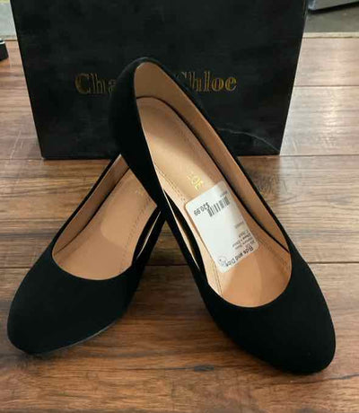 7 Chase + Chloe Black Womens Shoes