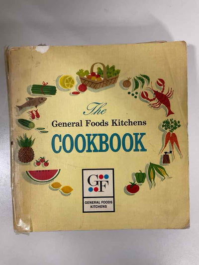 The General Foods Kitchens Cookbook Vintage Hard Cover Book 1959