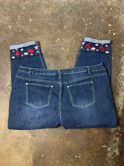 Bids & Dibs, Inc. Size 24W Blue Jeans