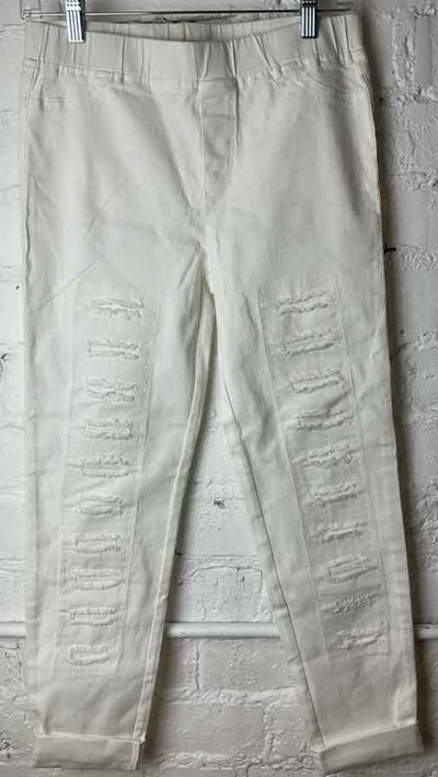 Bids & Dibs, Inc. Size M White Pants