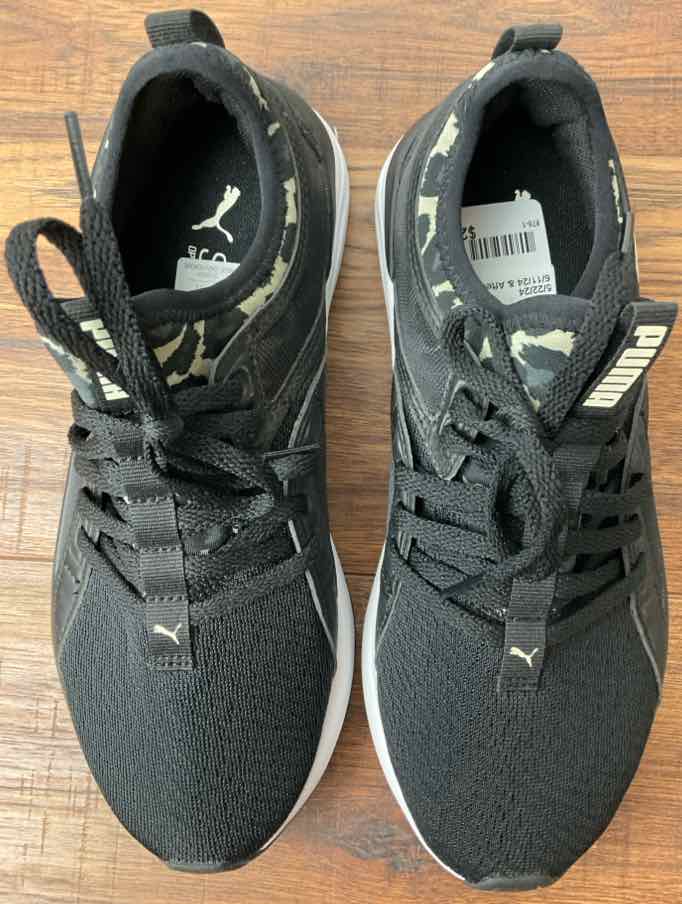 Puma 7 Black Sneakers