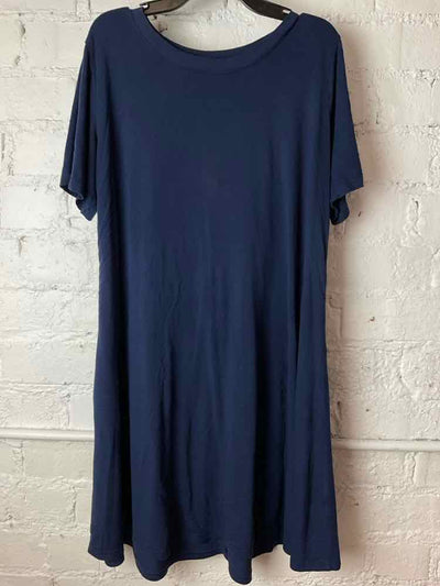 Bids & Dibs, Inc. Navy Dress