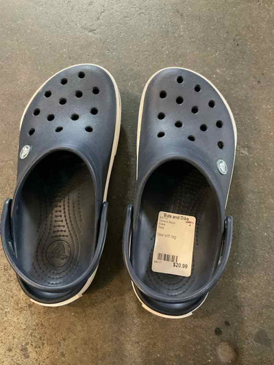 Crocs Navy Womens Shoes