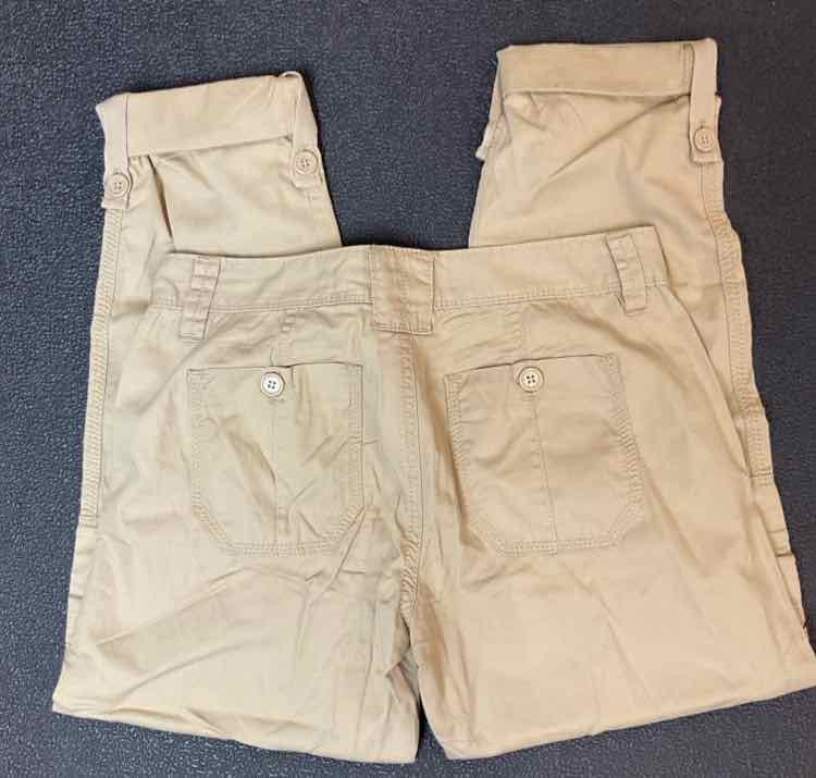 Calvin Klien Size 2 Tan Capri