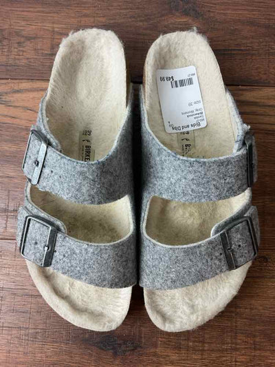 Birkenstock Gray Sandals