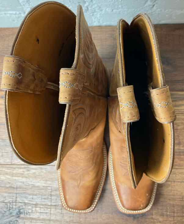 Tony Lama 9 Brown Boots