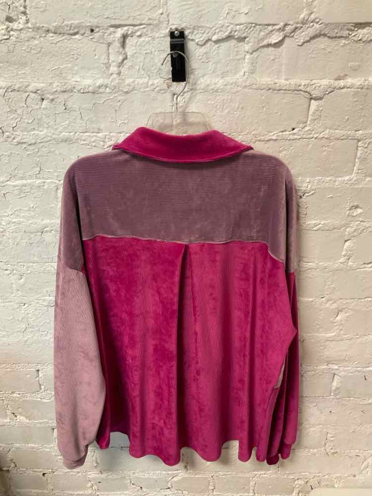 Boutique Brand Size XL Pink Long Sleeve