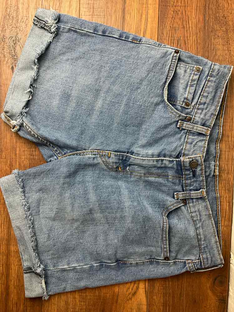 Levi's Blue Shorts