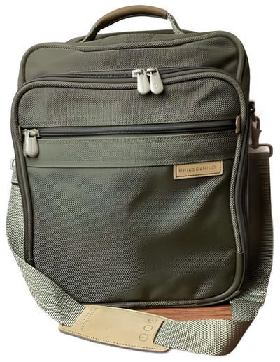 Bids & Dibs, Inc. Green Backpacks & Luggage