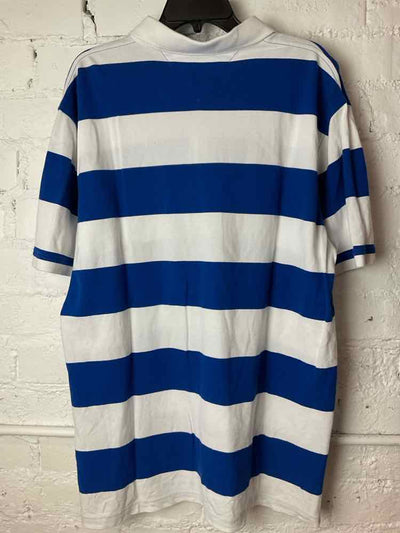 Tom Ford Size XXL Blue Short Sleeve