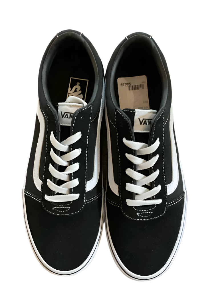 Vans 10.5 Black Womens Shoes