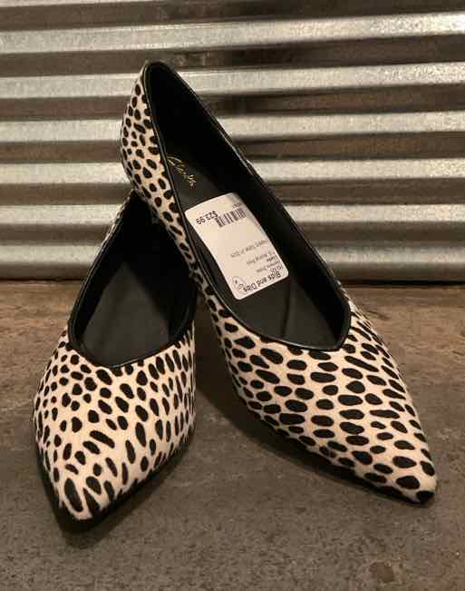 7.5 Clarks Animal Print Womens Shoes